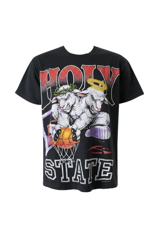2 Lambs Holy state t-shirt made by Hellstar