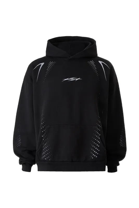 P2P Hype Flight Hoodie made by Hellstar