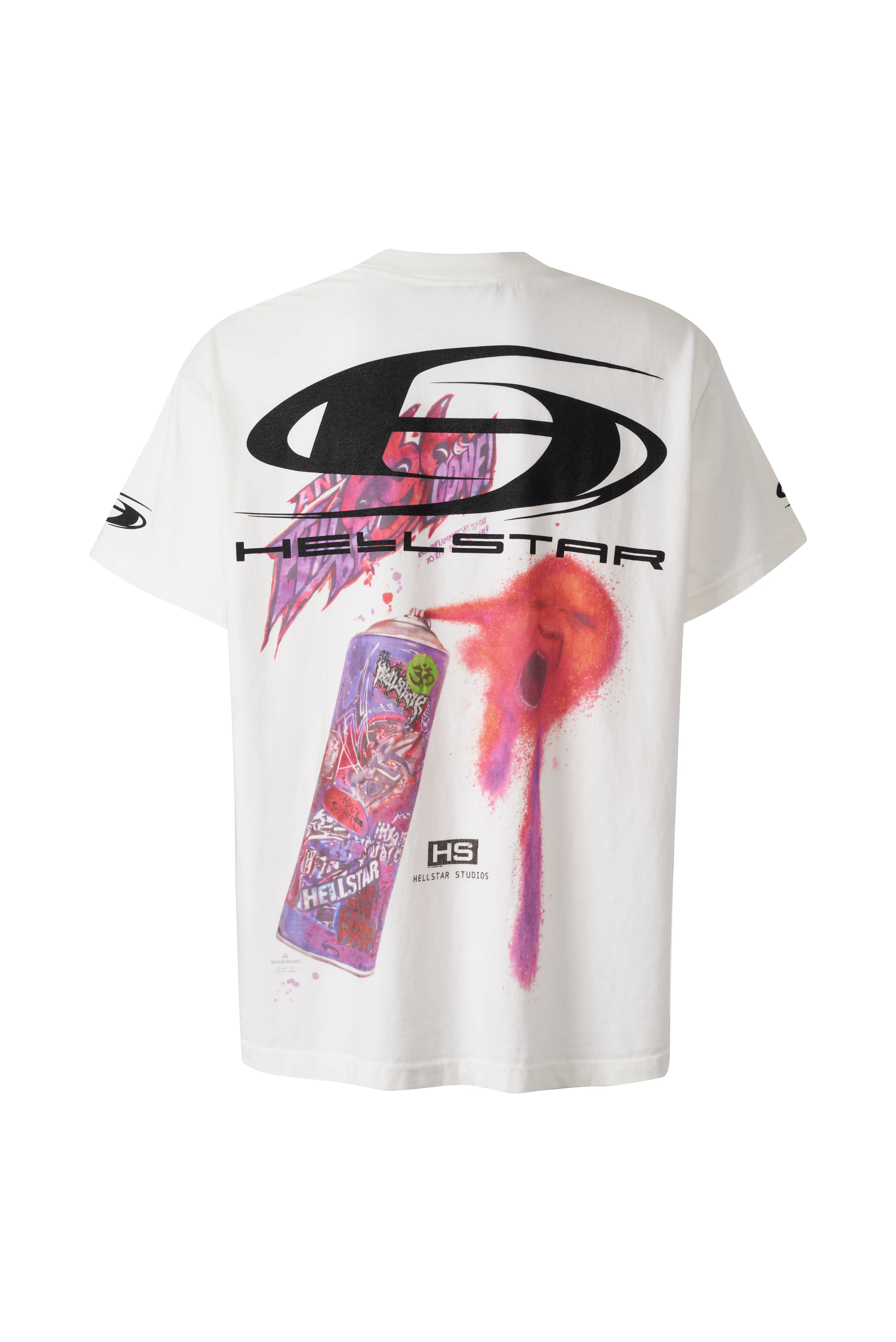 Anti-Spray T-Shirt - White sold by Hellstar product image thumbnail 2