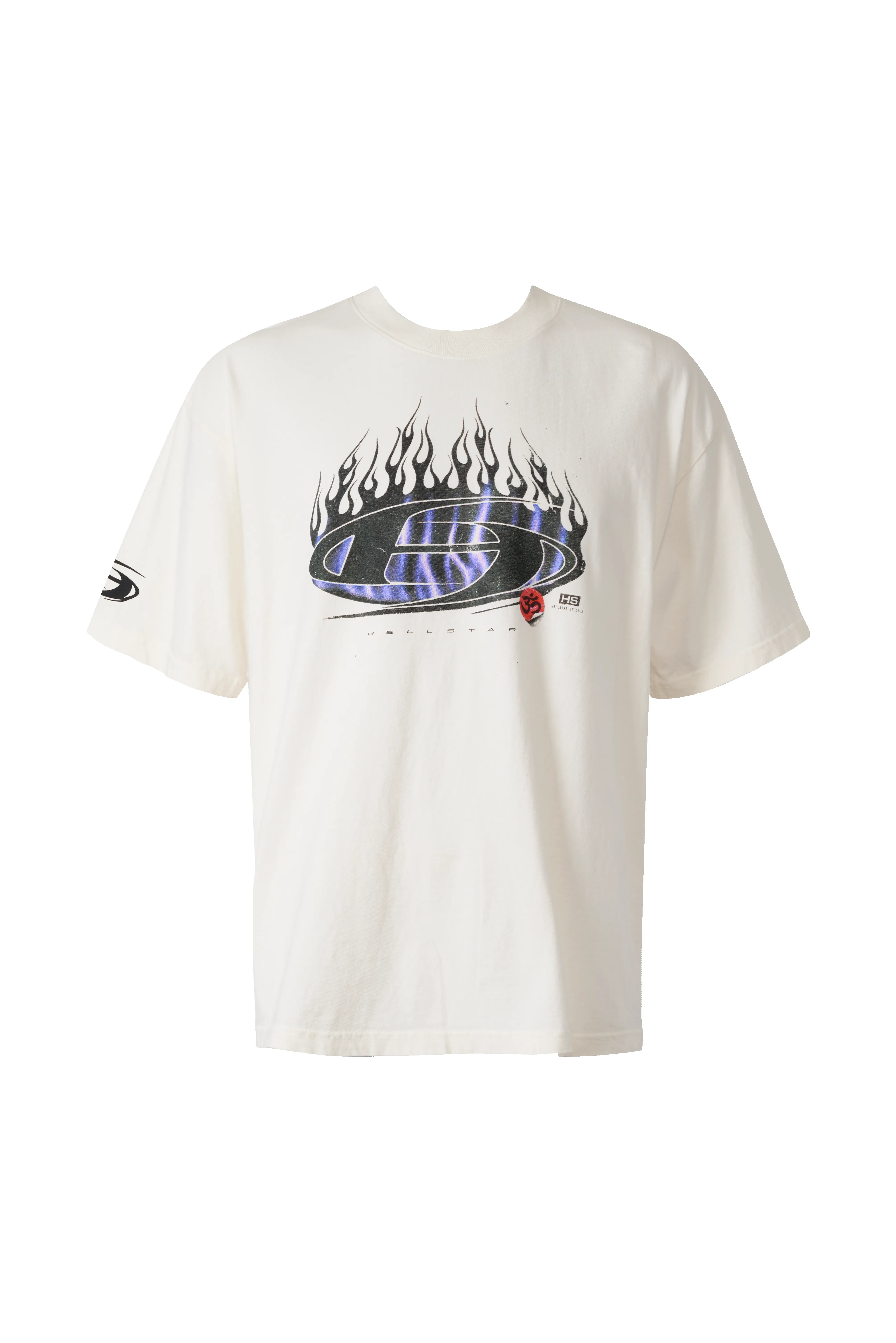 H "Blue Flame" T-Shirt sold by Hellstar
