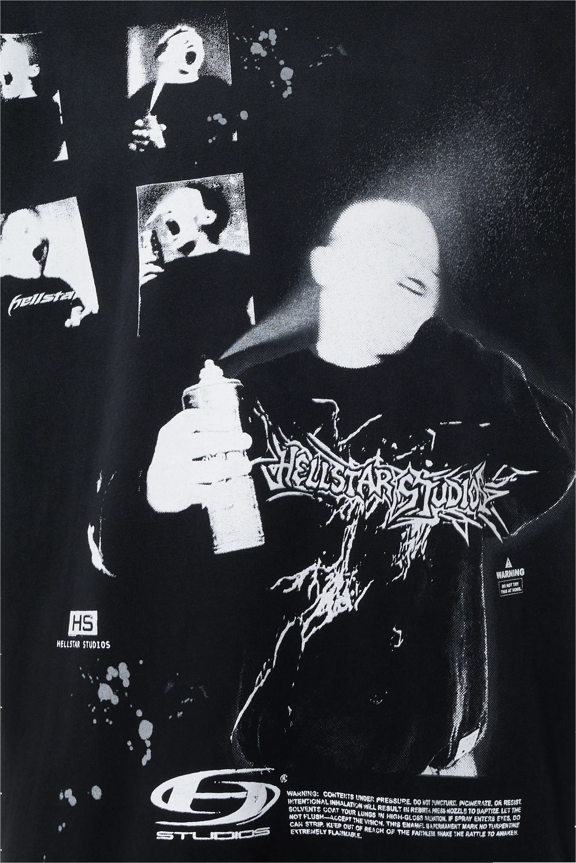 SPRAYCAN FACES COLLAGE sold by Hellstar product image thumbnail 3