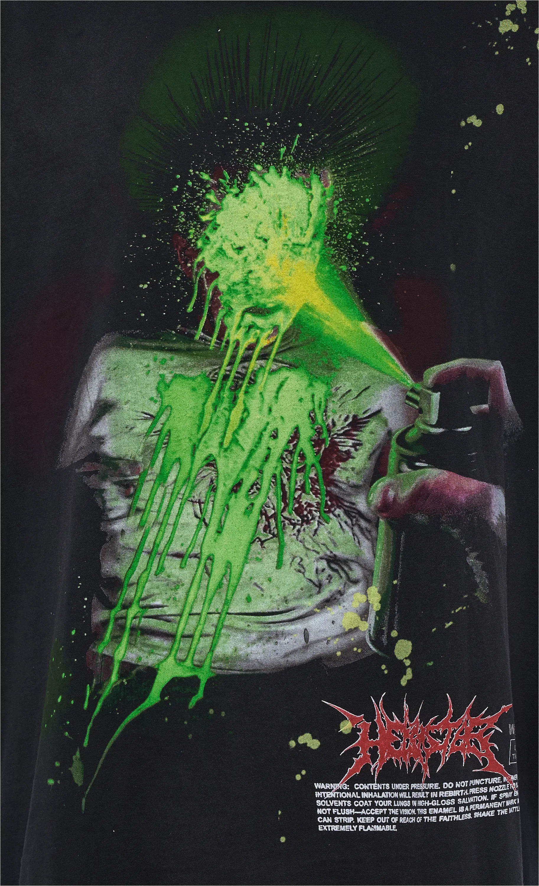 Slime Out T-Shirt sold by Hellstar product image thumbnail 3