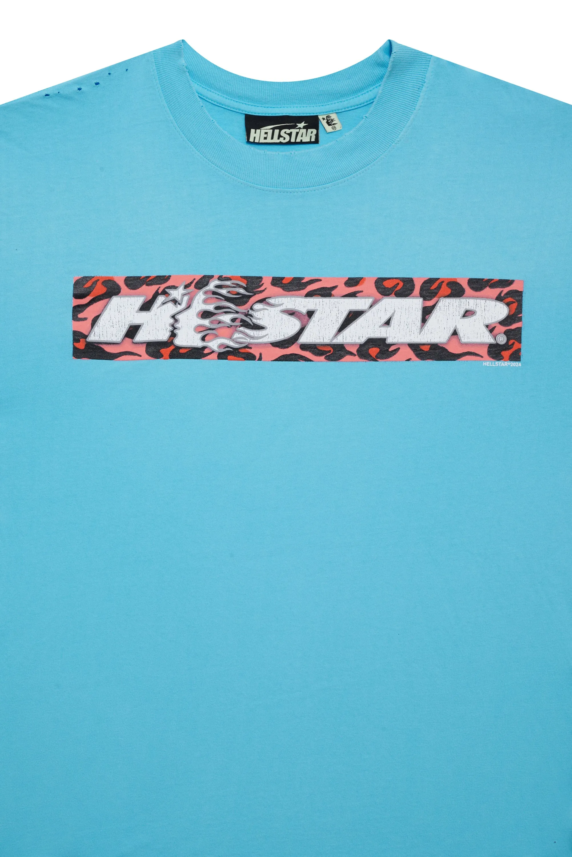 Hellstar Box Logo T-Shirt sold by Hellstar product image thumbnail 3