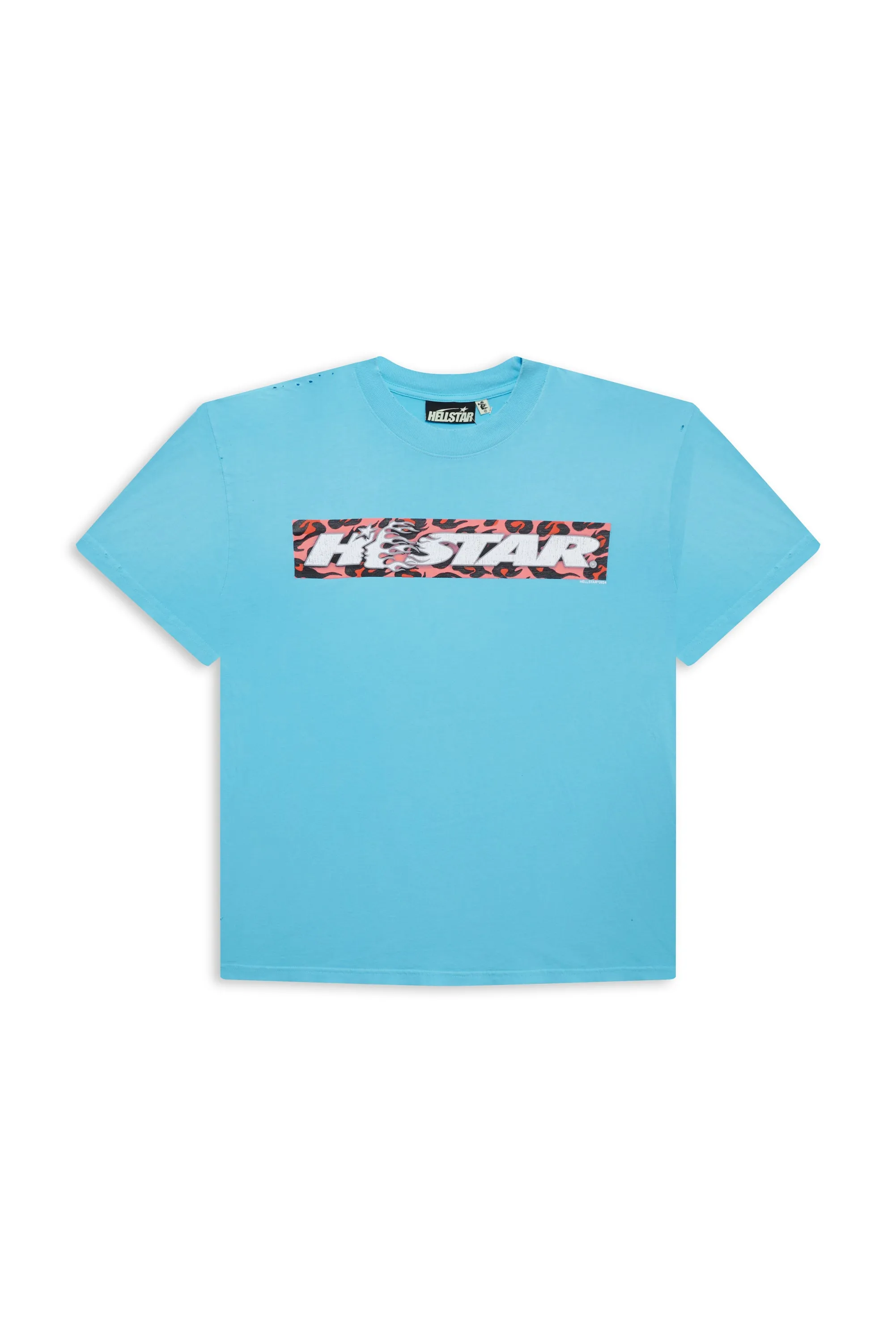 Hellstar Box Logo T-Shirt sold by Hellstar