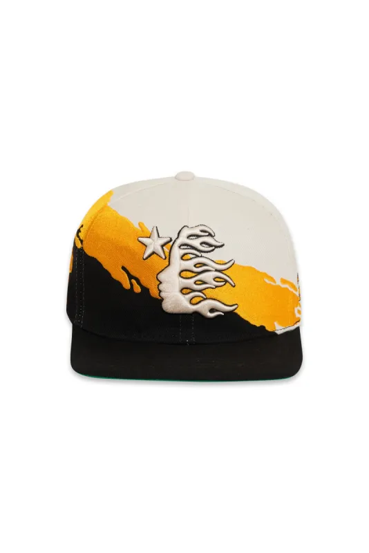 Paintbrush Snapback Hat sold by Hellstar