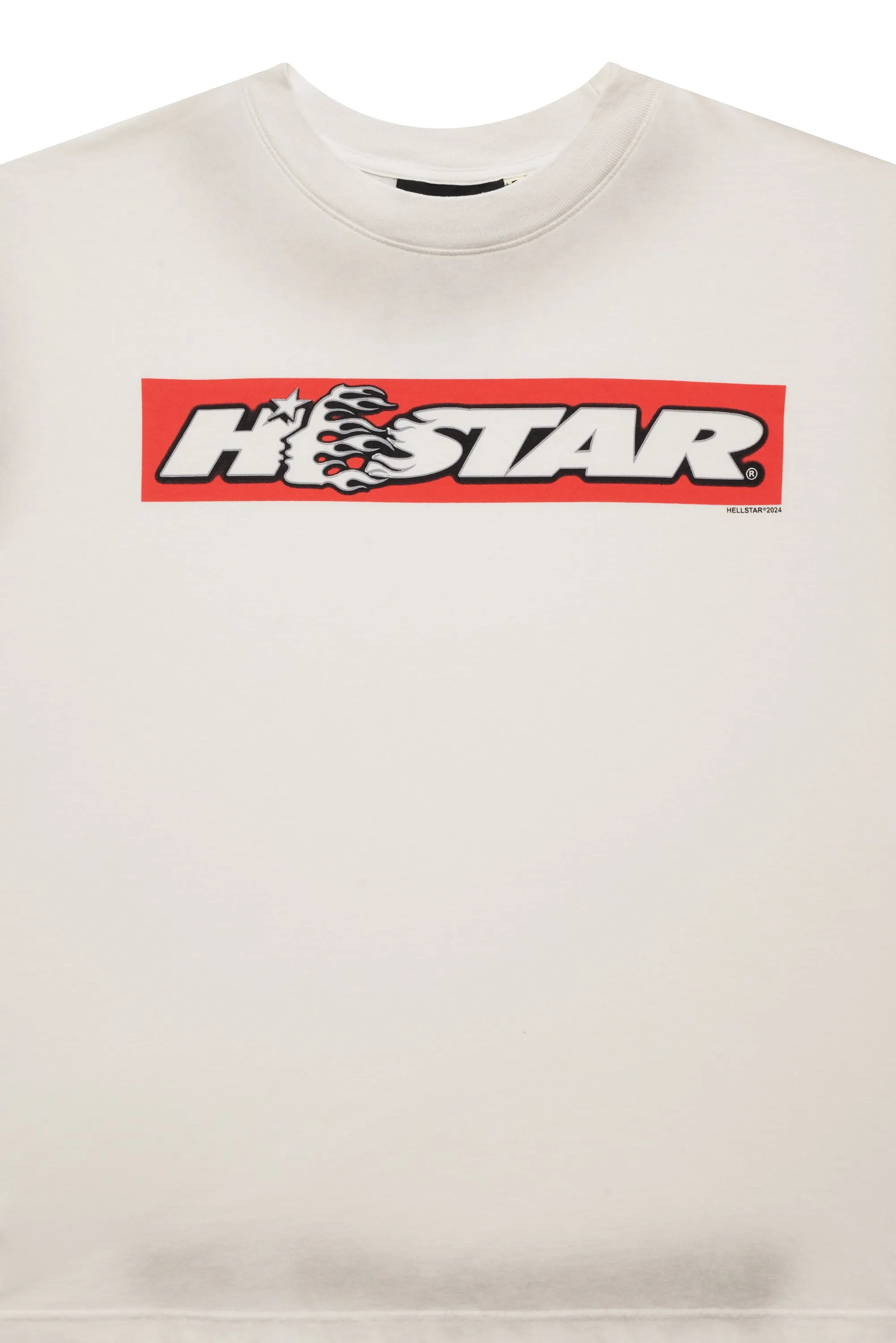 Hellstar Box Logo T-Shirt sold by Hellstar product image thumbnail 3