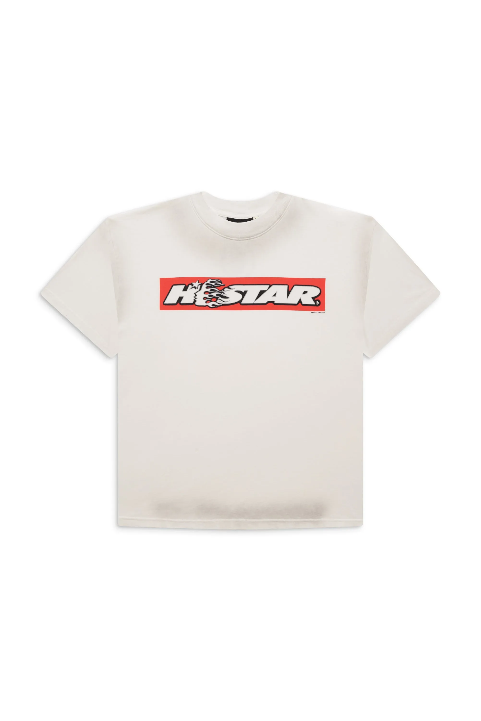 Hellstar Box Logo T-Shirt sold by Hellstar