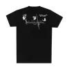 Off-White OW Logo Workers S/S Slim Tee Black/White sold by PLUS