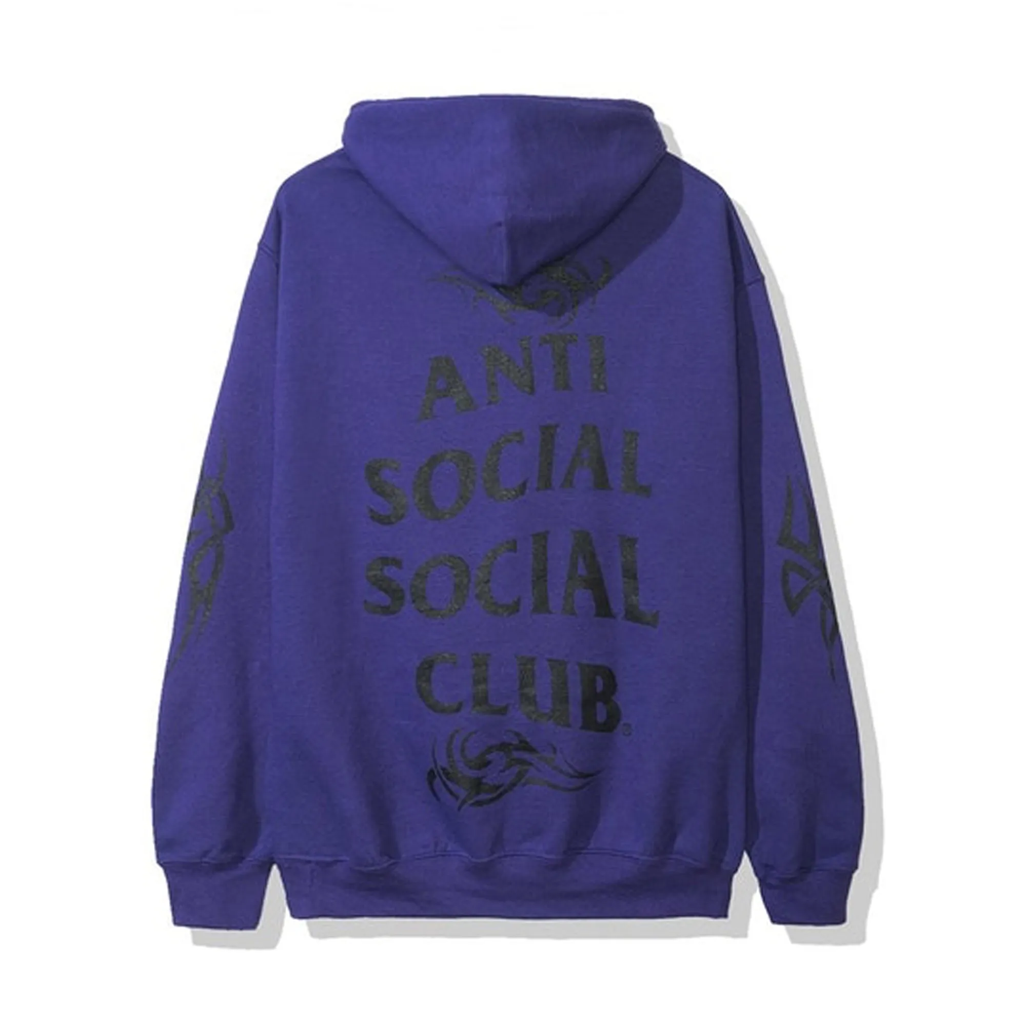 Anti Social Social Club Sunny Side Hoodie Purple sold by PLUS