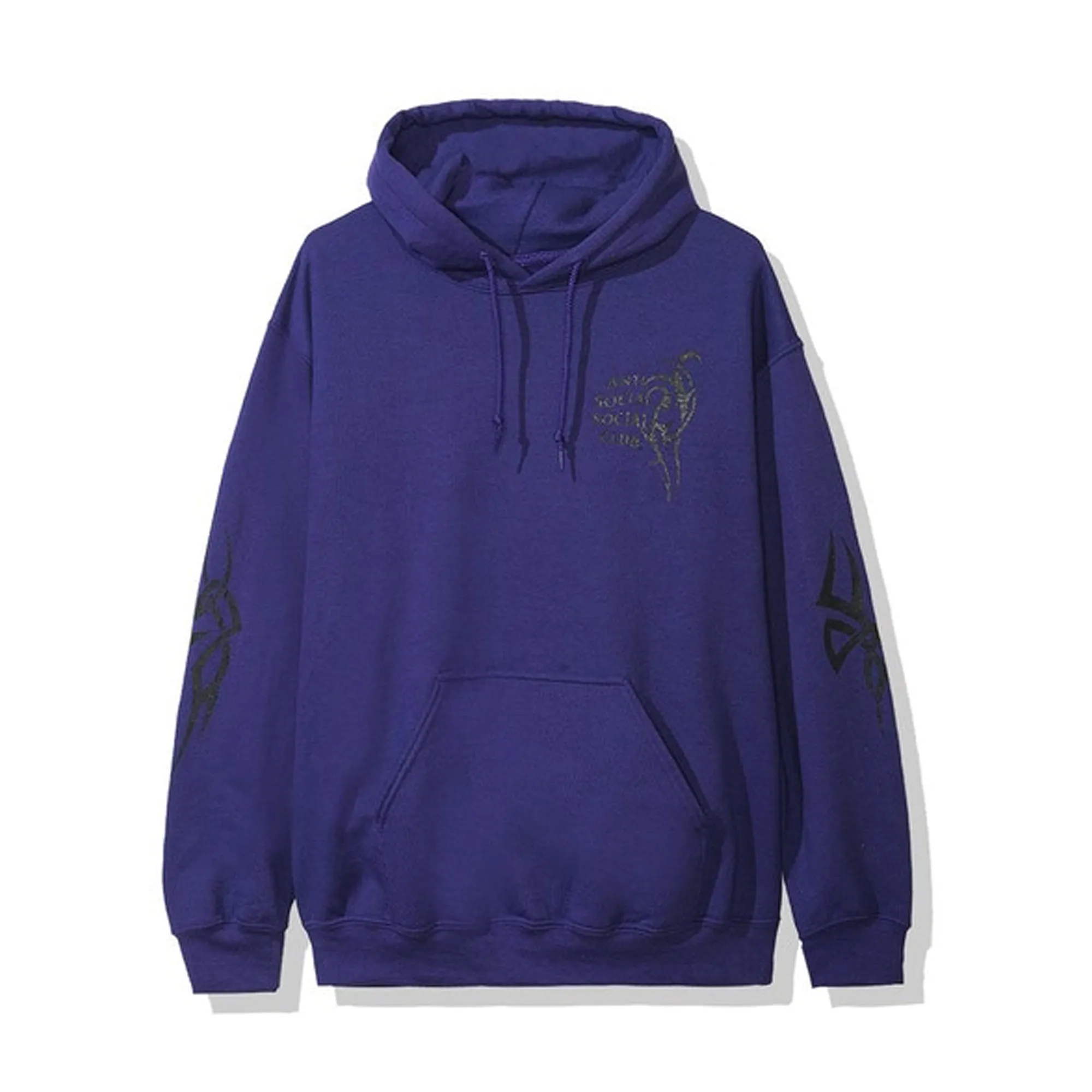 Anti Social Social Club Sunny Side Hoodie Purple sold by PLUS product image thumbnail 2