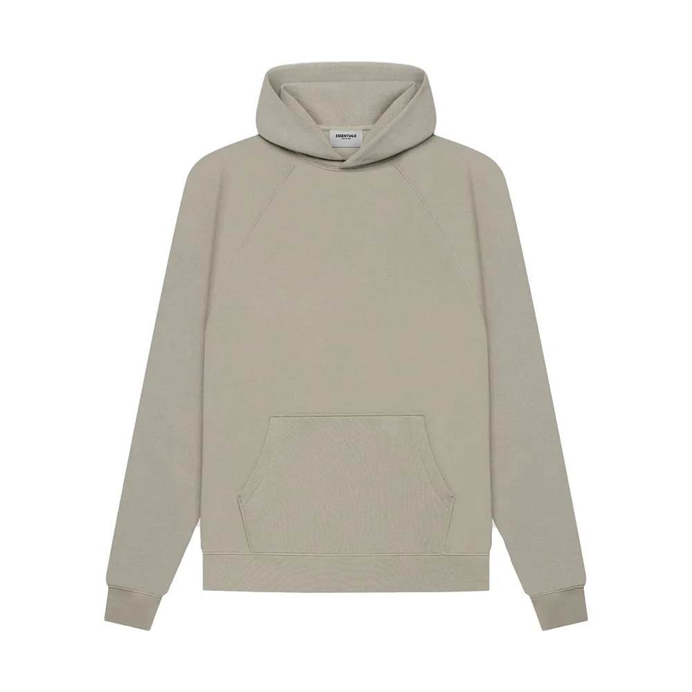 FOG ESSENTIALS Pull Over Hoodie Moss/Goat (SS21) sold by PLUS product image thumbnail 2