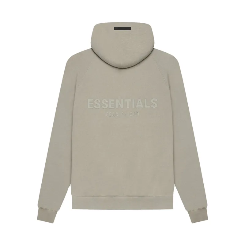 FOG ESSENTIALS Pull Over Hoodie Moss/Goat (SS21) sold by PLUS