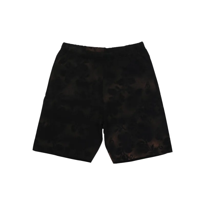 Supreme Bleached Lace Shorts Black sold by PLUS
