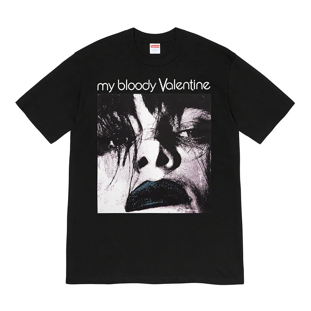 Supreme My Bloody Valentine Feed Me With Your Kiss Tee Black sold by PLUS