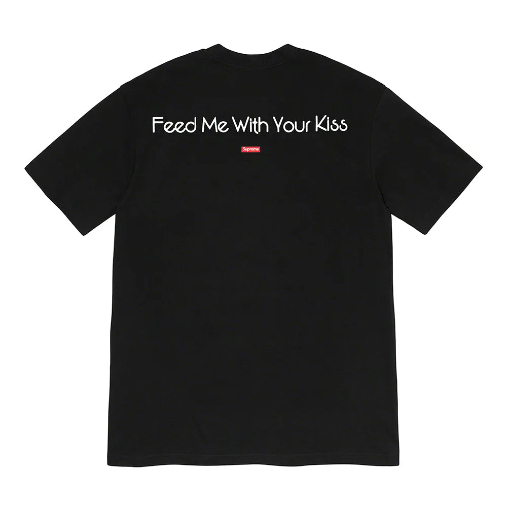 Supreme My Bloody Valentine Feed Me With Your Kiss Tee Black sold by PLUS product image thumbnail 2