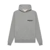 FOG Essentials Dark Oatmeal Hoodie (FW22) sold by PLUS