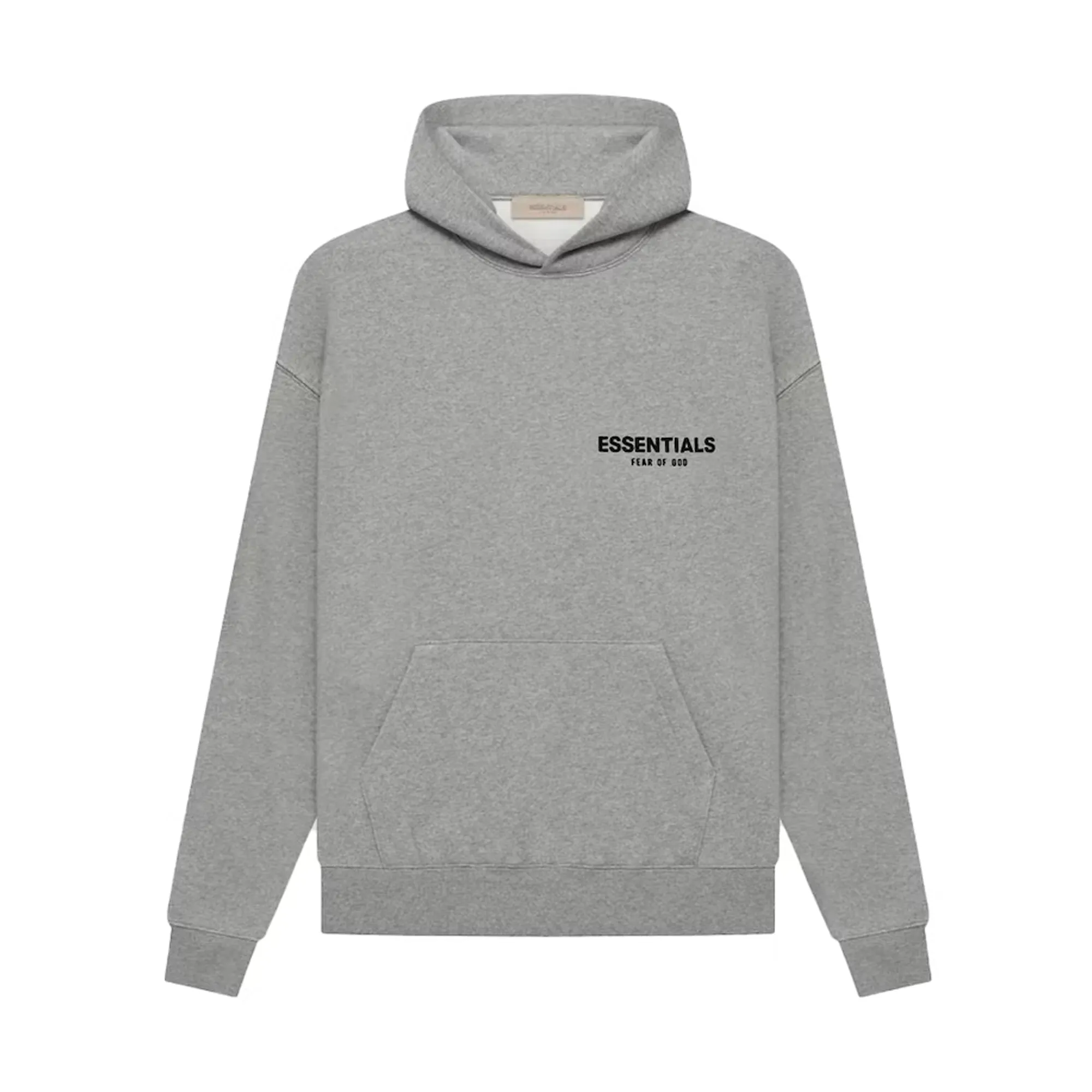 FOG Essentials Dark Oatmeal Hoodie (FW22) sold by PLUS