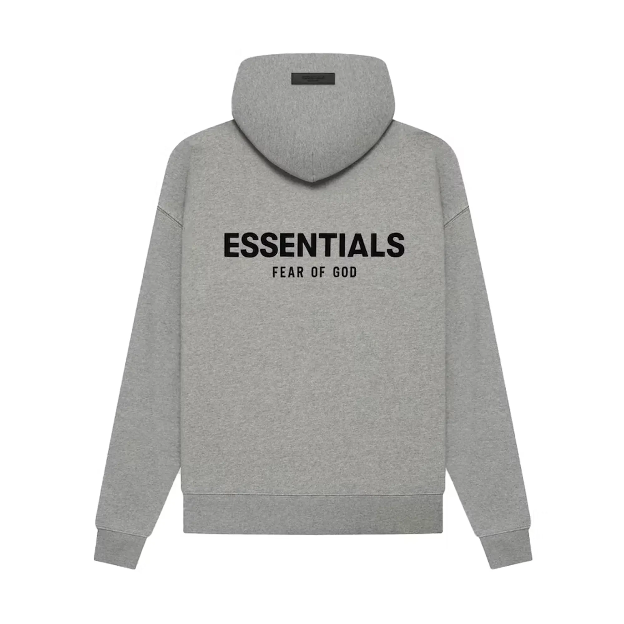 FOG Essentials Dark Oatmeal Hoodie (FW22) sold by PLUS product image thumbnail 2