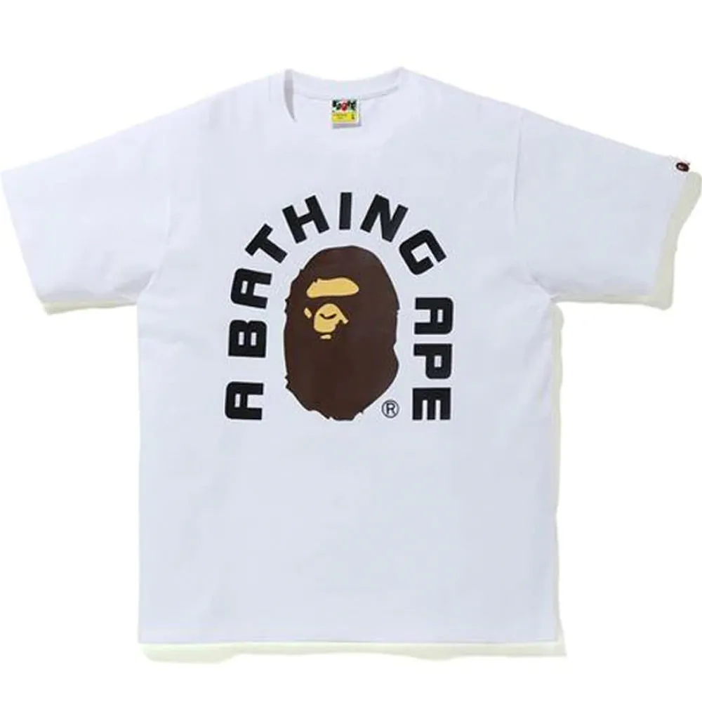 BAPE College 2020 Tee White sold by PLUS