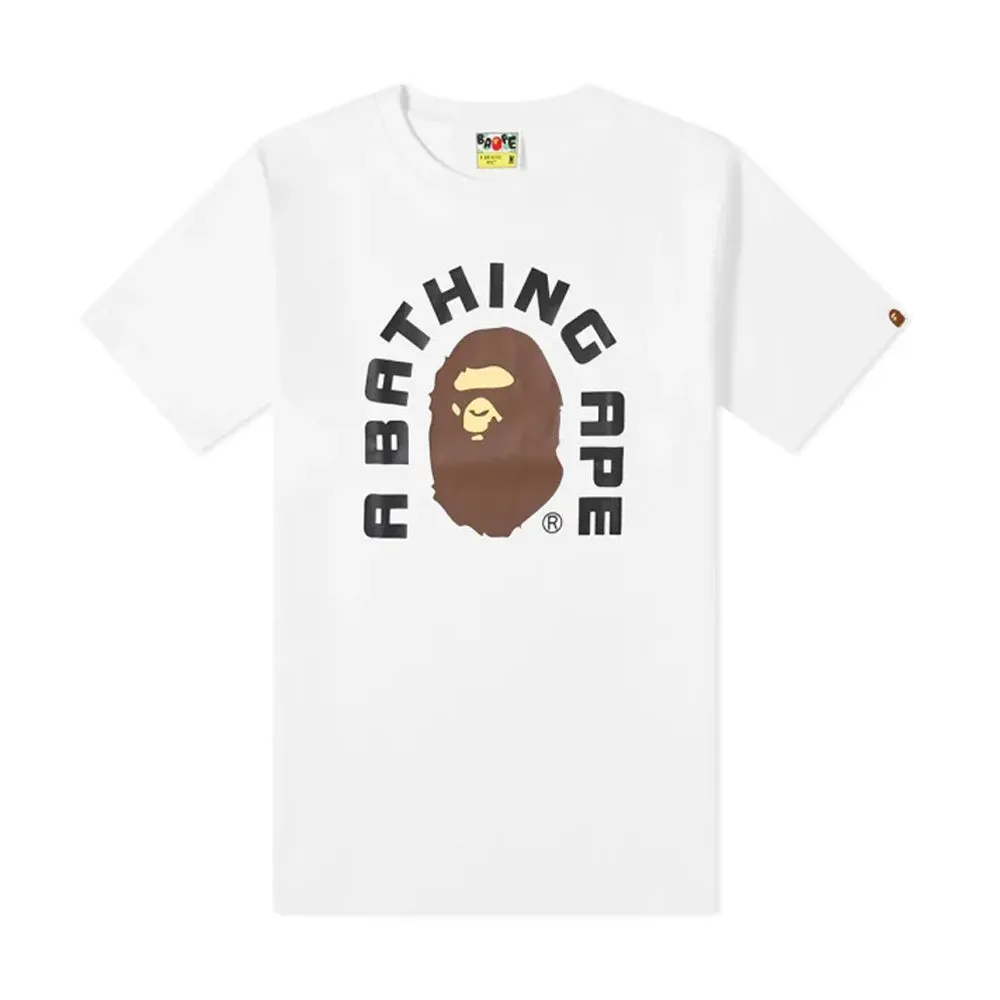 BAPE College 2020 Tee White sold by PLUS product image thumbnail 2