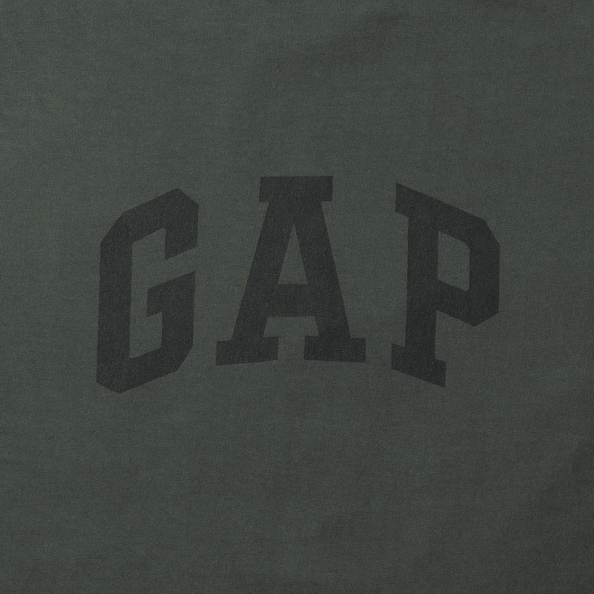 Yeezy Gap x Balenciaga Dove 3/4 Sleeve Tee Dark Green sold by PLUS product image thumbnail 4