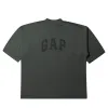 Yeezy Gap x Balenciaga Dove 3/4 Sleeve Tee Dark Green sold by PLUS