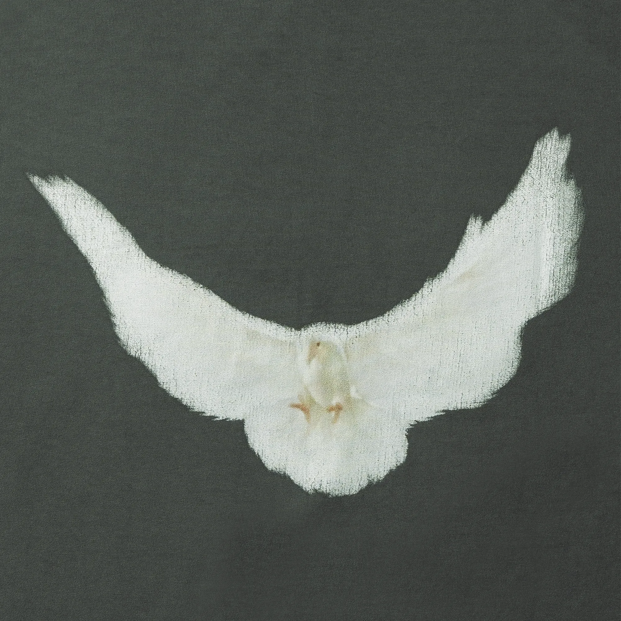 Yeezy Gap x Balenciaga Dove 3/4 Sleeve Tee Dark Green sold by PLUS product image thumbnail 3