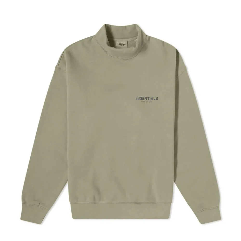 FOG Essentials Pullover Mockneck Pistachio (FW21) sold by PLUS