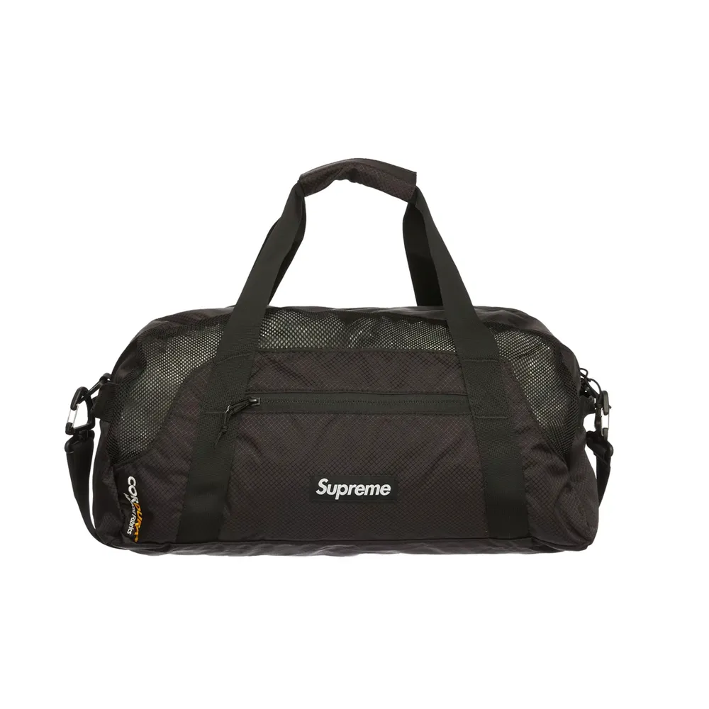 Supreme Duffle Bag (SS22) Black sold by PLUS