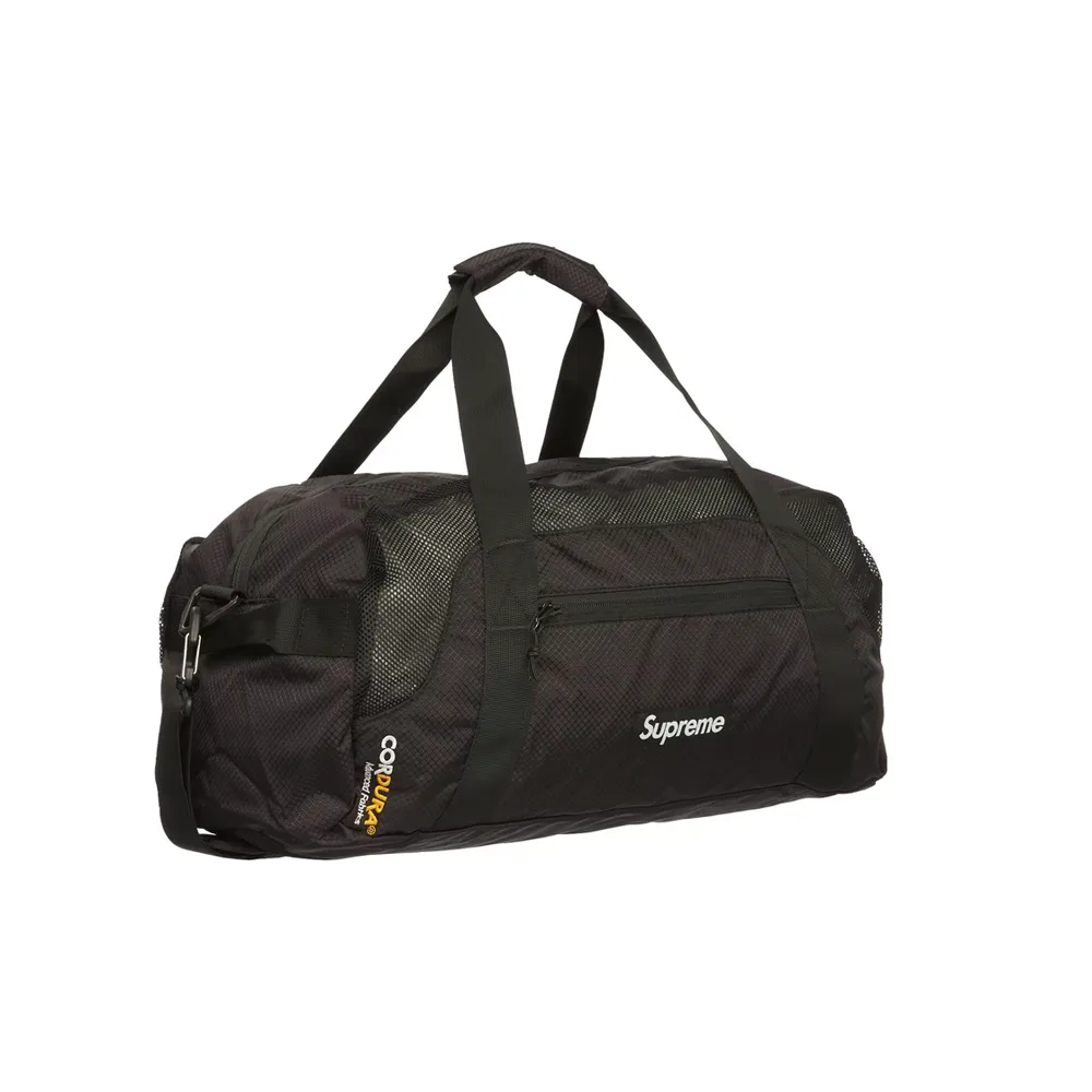 Supreme Duffle Bag (SS22) Black sold by PLUS product image thumbnail 2