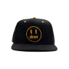 Drew House Sketch Mascot Snapback Hat Black sold by PLUS