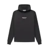 FOG Essentials Relaxed Pullover Hoodie Iron sold by PLUS
