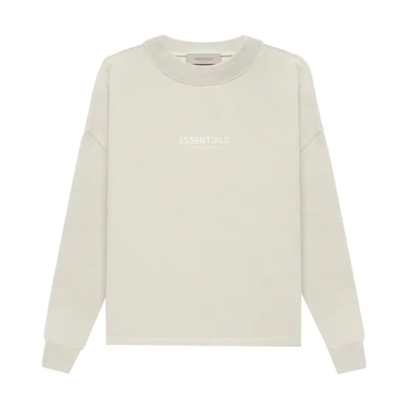 FOG Essentials Relaxed Crewneck Wheat sold by PLUS