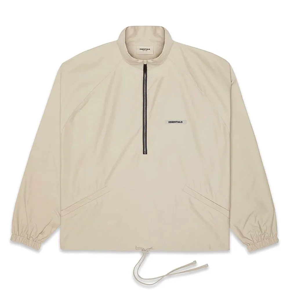 FOG Essentials Half-Zip Track Jacket Olive/Khaki (FW20) sold by PLUS