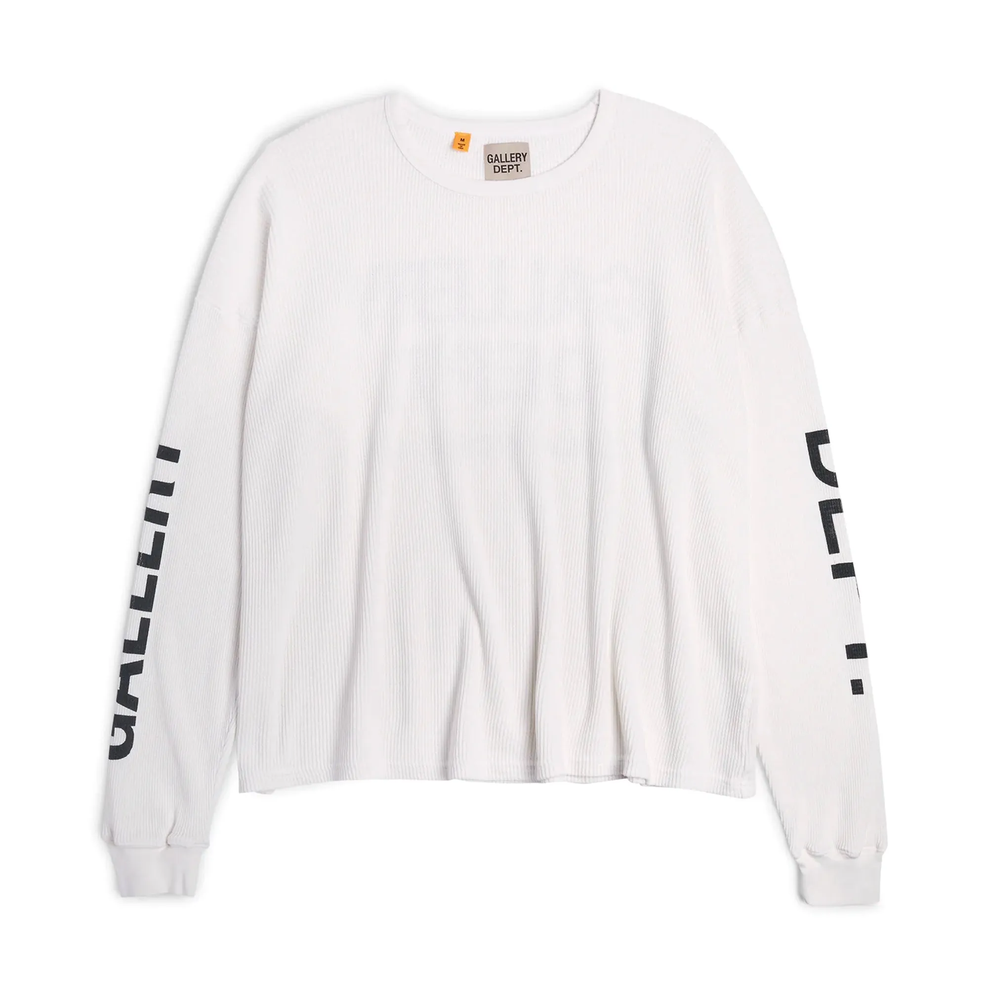 Gallery Dept. Thermal L/S T-Shirt Yellow