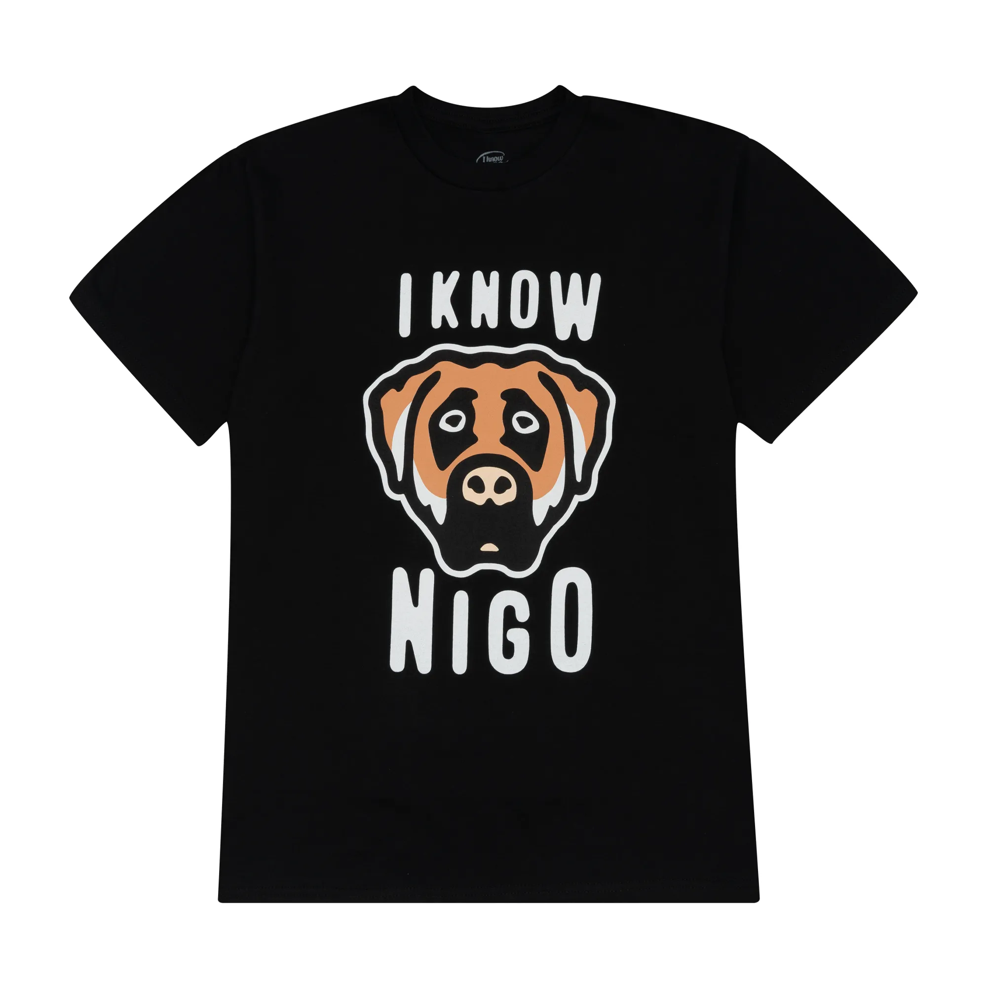 Human Made x Victor Victor I Know Nigo T-Shirt Black sold by PLUS