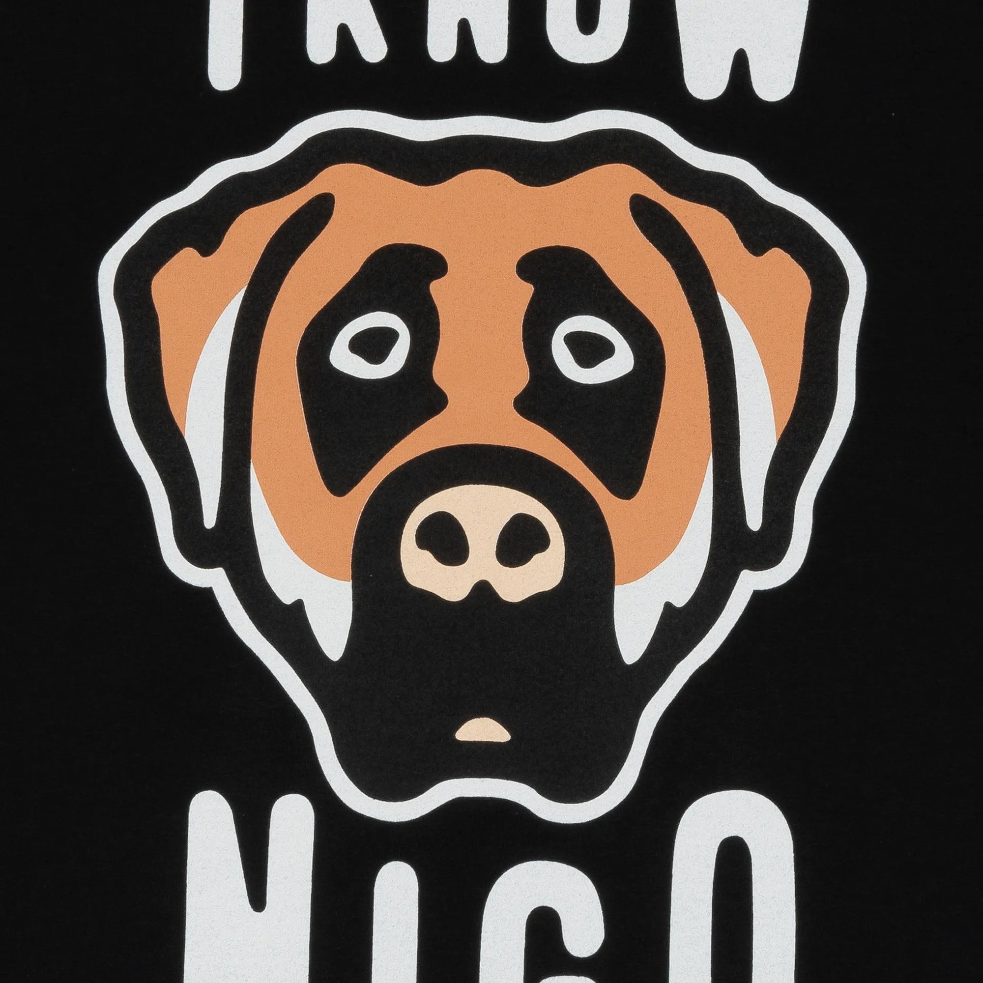 Human Made x Victor Victor I Know Nigo T-Shirt Black sold by PLUS product image thumbnail 2