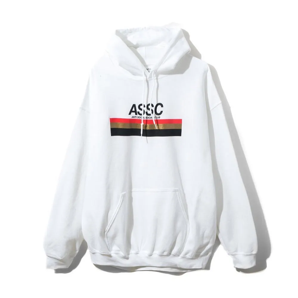 Anti Social Social Club Type R Hoodie White sold by PLUS