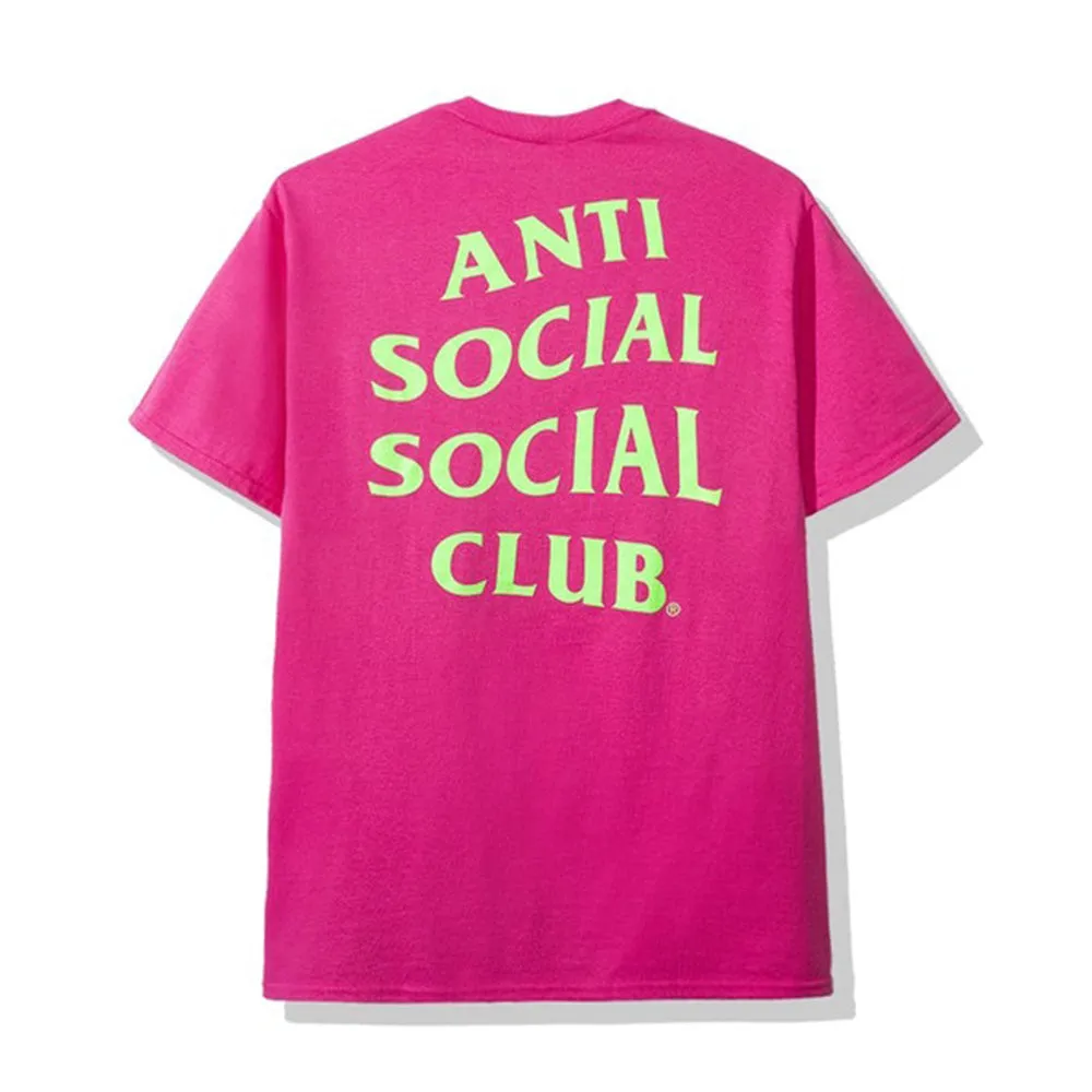 Anti Social Social Club Lo Chew Tee Pink sold by PLUS product image thumbnail 2