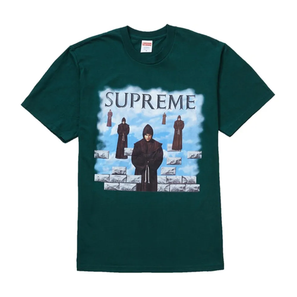 Supreme Levitation Tee Dark Green sold by PLUS