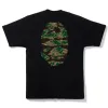 BAPE Tiger Camo Big Ape Head Tee Black sold by PLUS