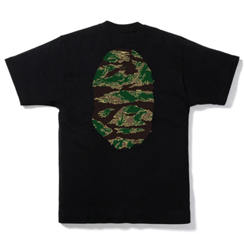 BAPE Tiger Camo Big Ape Head Tee Black sold by PLUS product image thumbnail 2