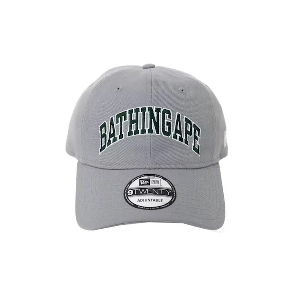 Bape New Era Bathing Ape 9Twenty Cap Grey sold by PLUS