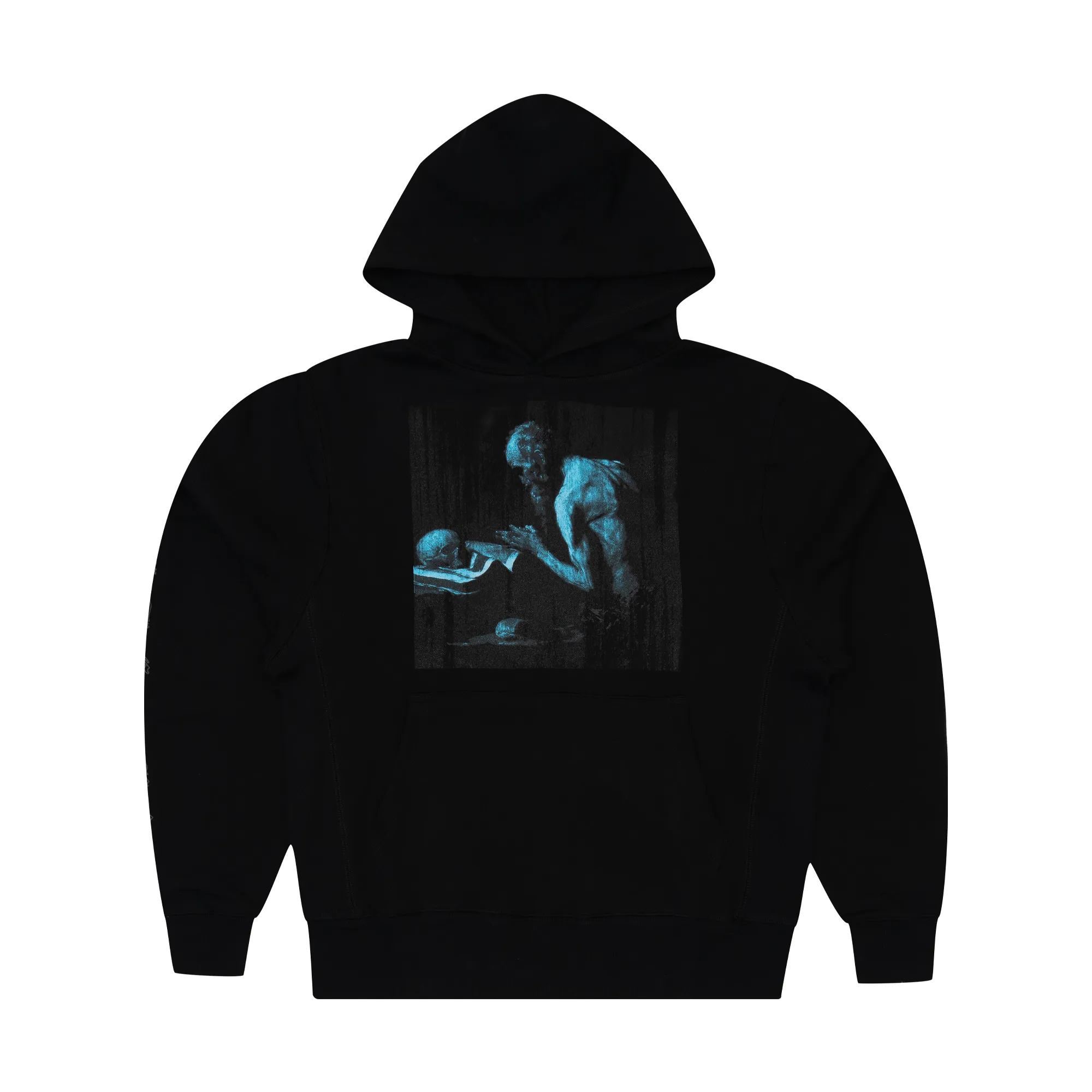 Revenge Book Of Death Hoodie Black sold by PLUS