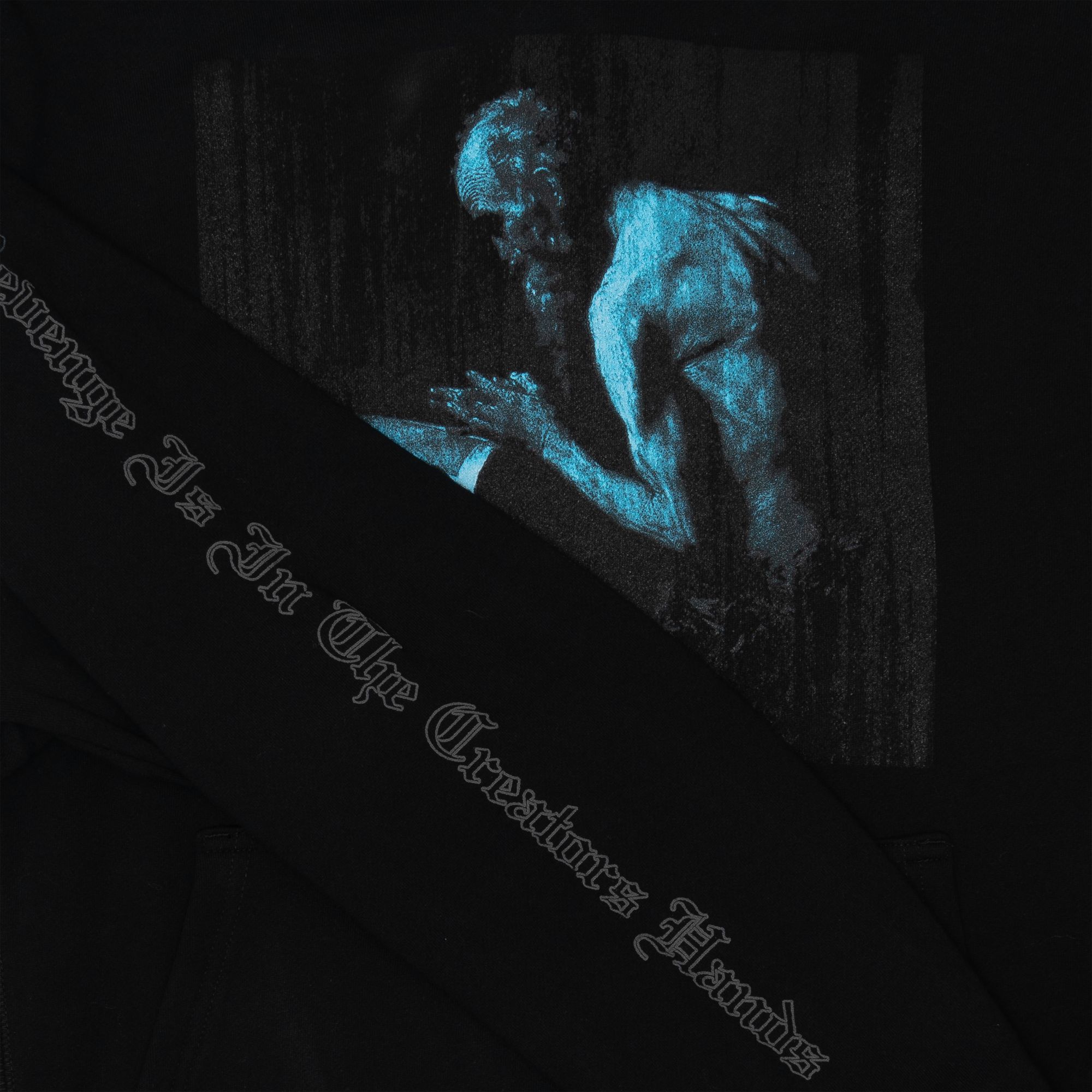 Revenge Book Of Death Hoodie Black sold by PLUS product image thumbnail 2