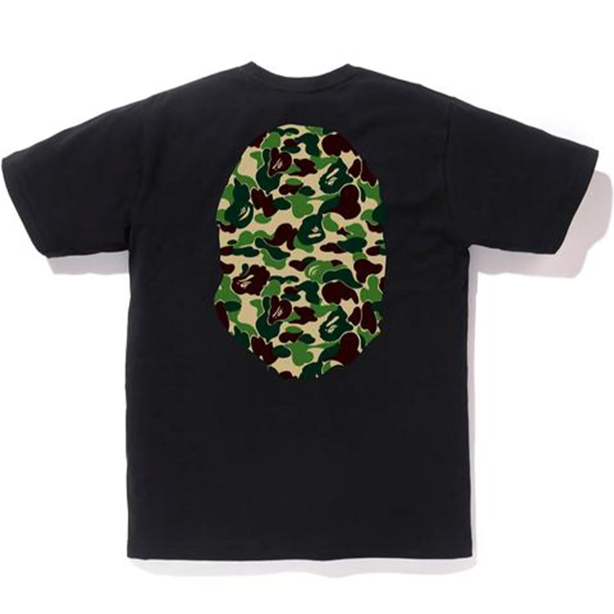 Bape ABC Big Ape Head Tee Black/Green sold by PLUS product image thumbnail 2