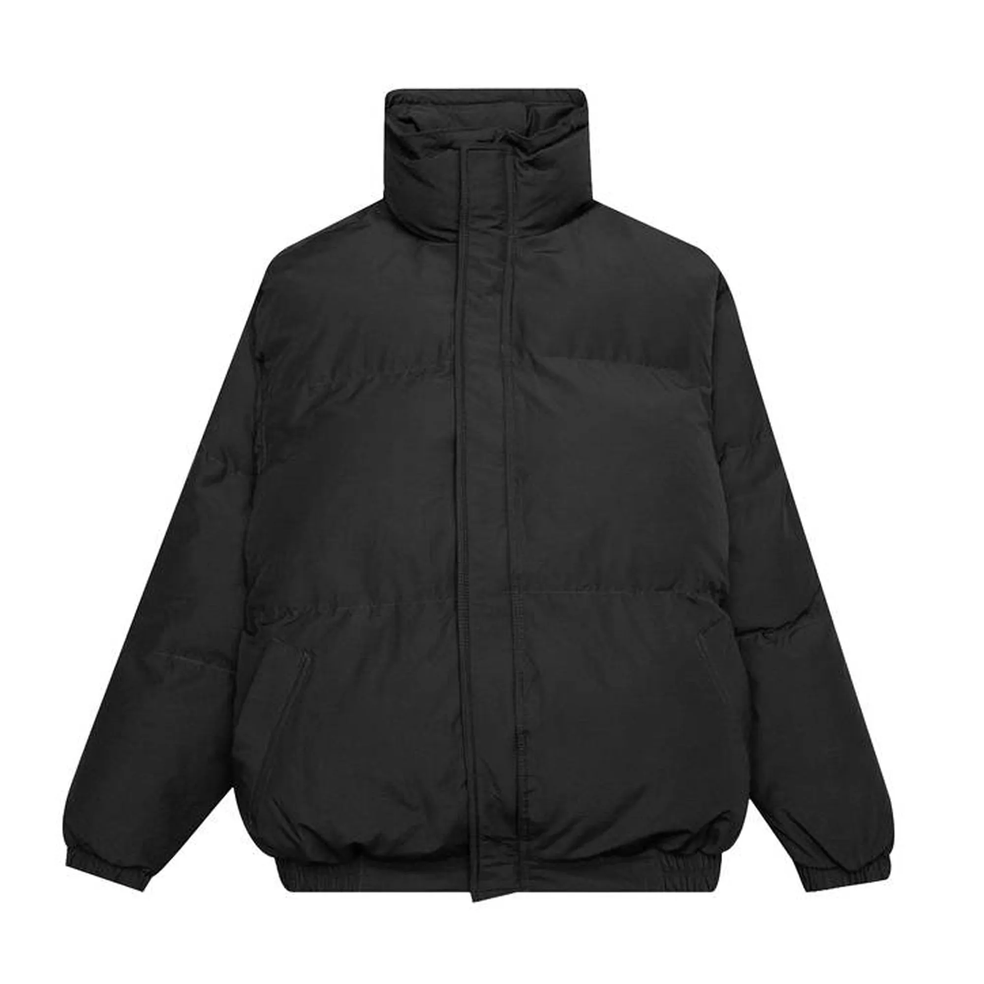 Fear of God Essentials Puffer Jacket Black sold by PLUS