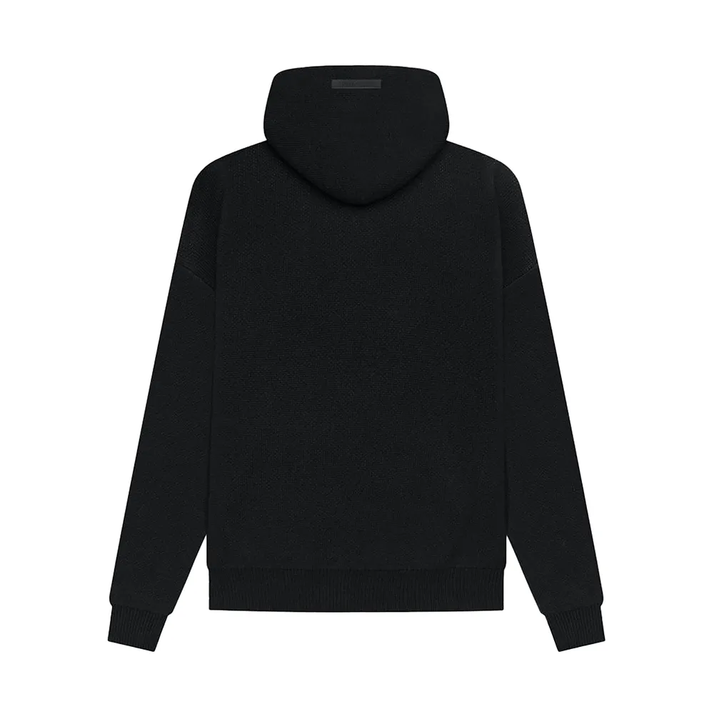 FOG ESSENTIALS Knit Pullover Black (SS21) sold by PLUS product image thumbnail 2