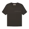 FOG Essentials T-Shirt Off Black (FW22) sold by PLUS