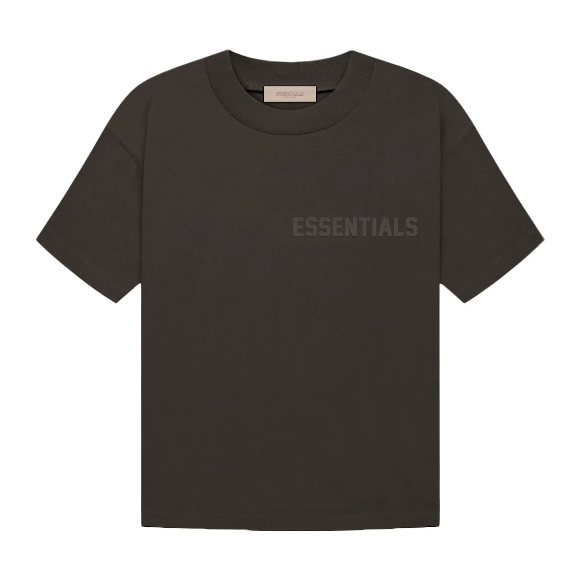 FOG Essentials T-Shirt Off Black (FW22) sold by PLUS